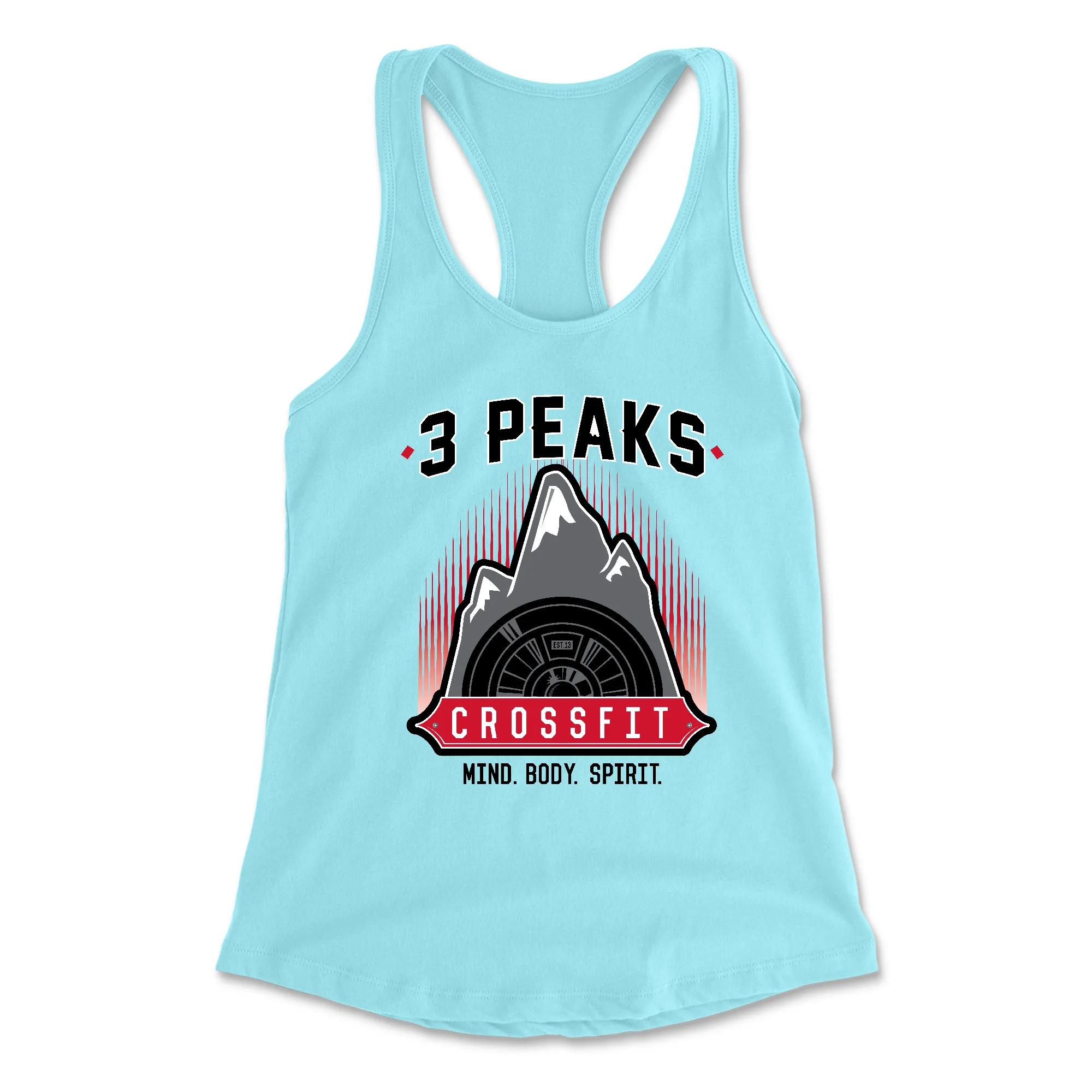 3 Peaks CrossFit Stacked Womens - Tank Top