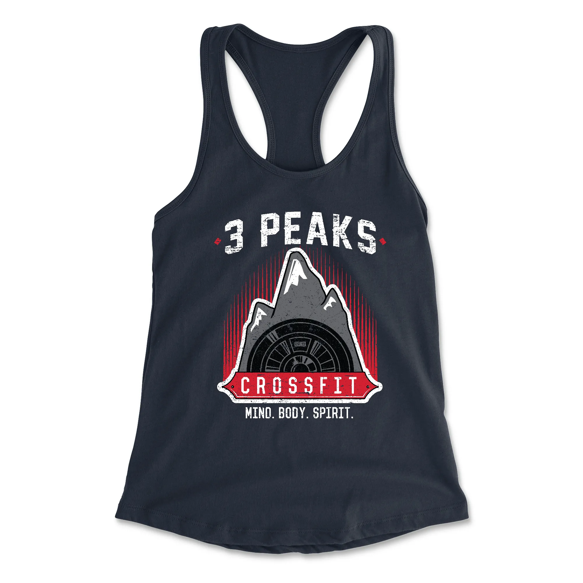 3 Peaks CrossFit Stacked Womens - Tank Top