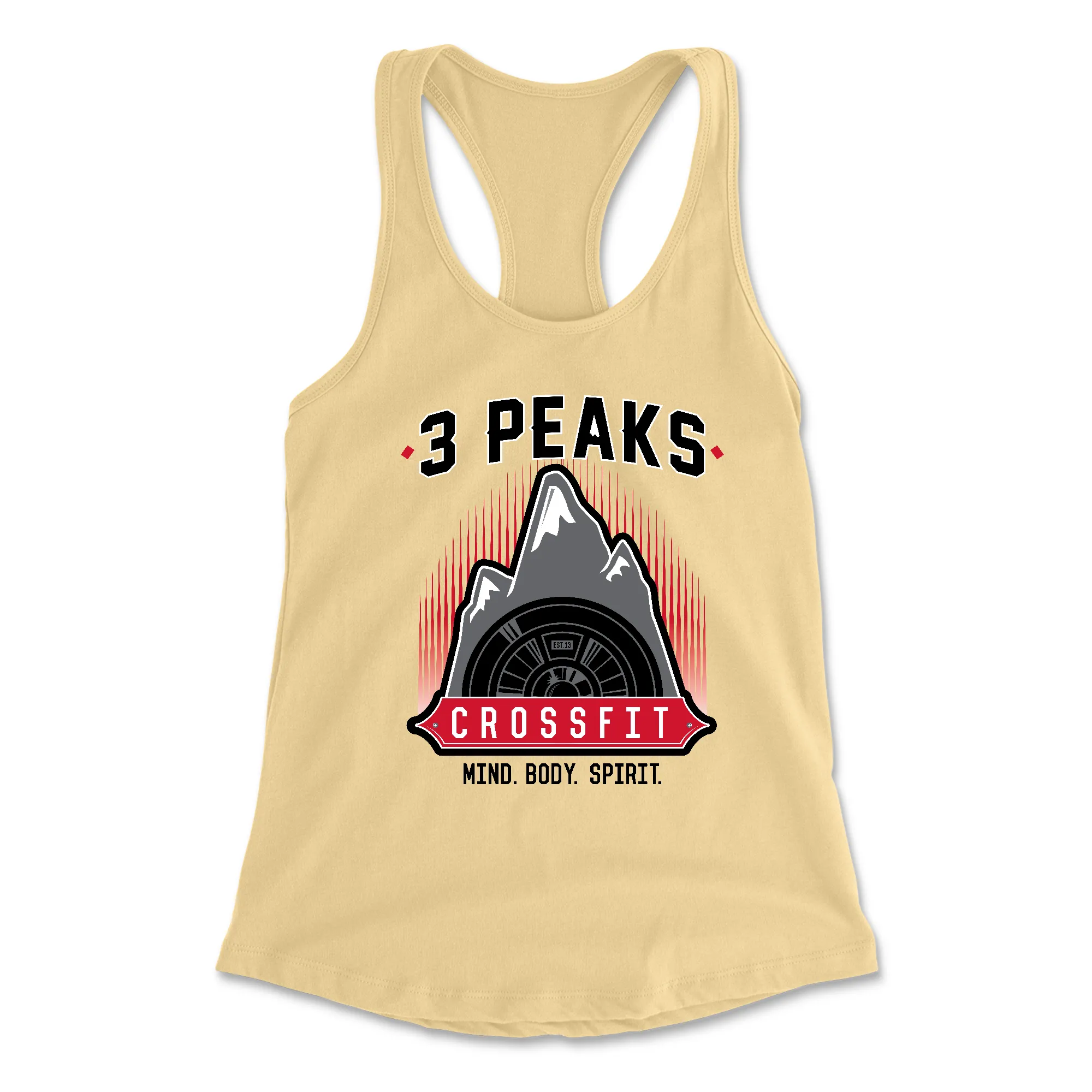 3 Peaks CrossFit Stacked Womens - Tank Top