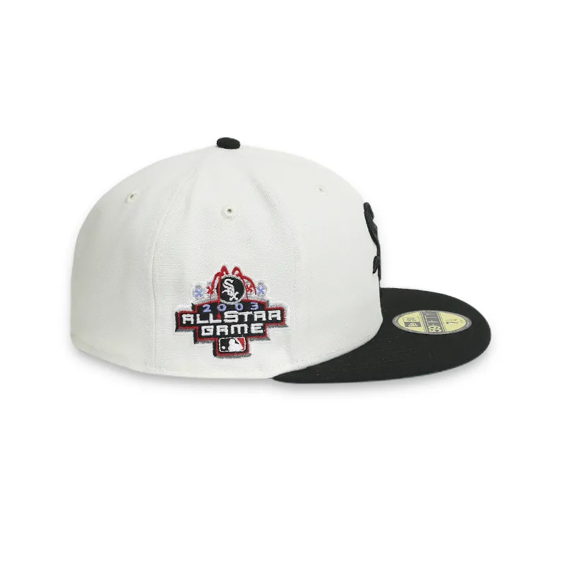 [70665608] Chicago White Sox '05 ASG White 59FIFTY Men's Fitted Hat