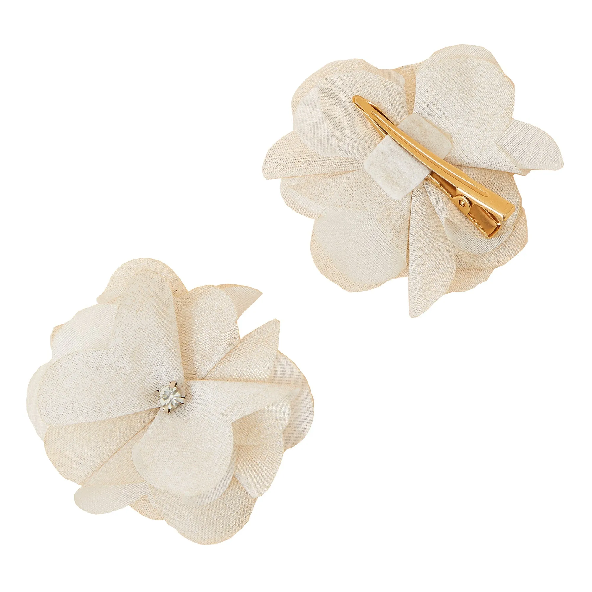 Accessorize London Girl's R 2X Corsage Gem Clips