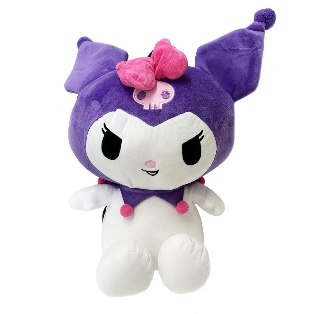 Accessory Innovations Kuromi 14 Sanrio Purple Plush Backpack