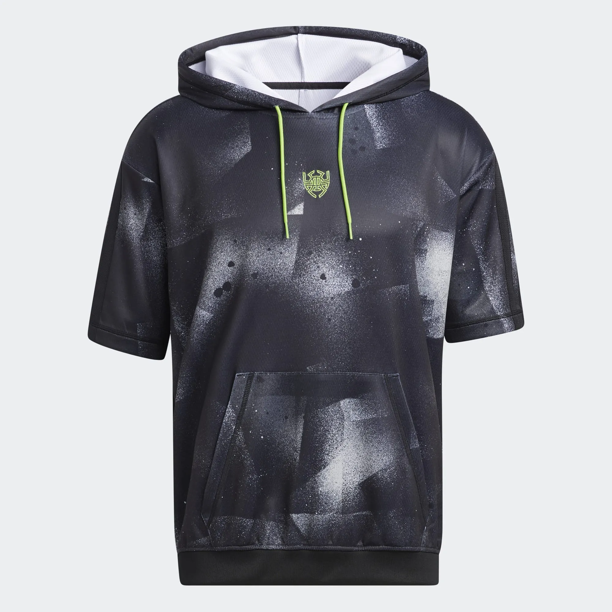 ADIDAS Donovan Mitchell Short Sleeve Hoodie