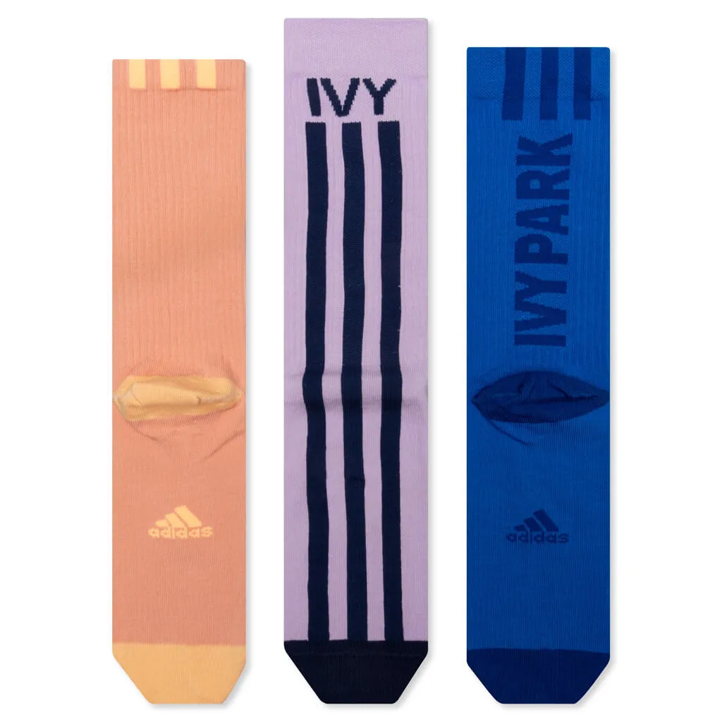 Adidas Originals x IVY PARK Sock Pack - Ambient Blush/Glory