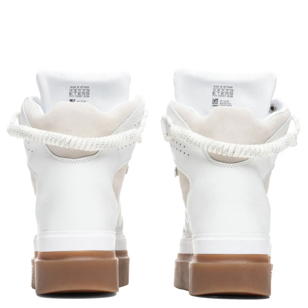 Adidas Originals x Ivy Park Women's Super Sleek Boot - Core White