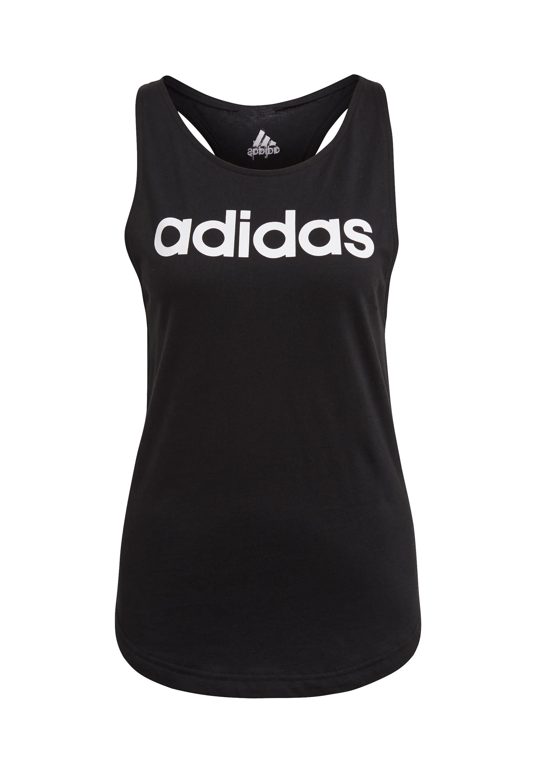 Adidas Womens Essentials Loose Logo Tank Top <br> GL0566