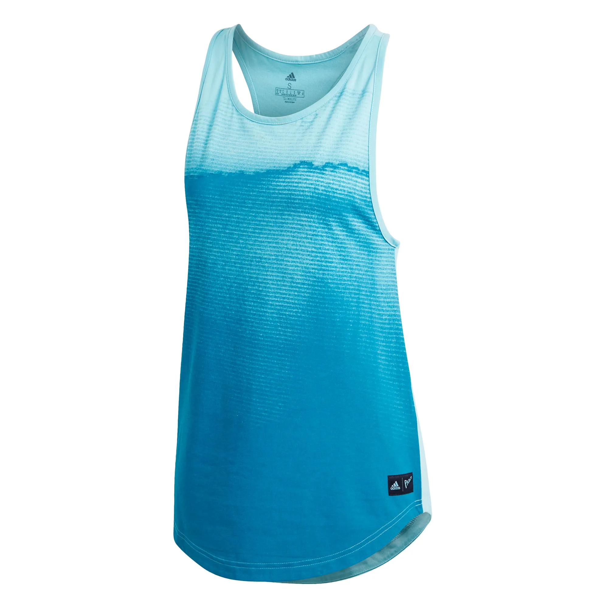 adidas Women's Tank - Parley Blue Spirit DV2975