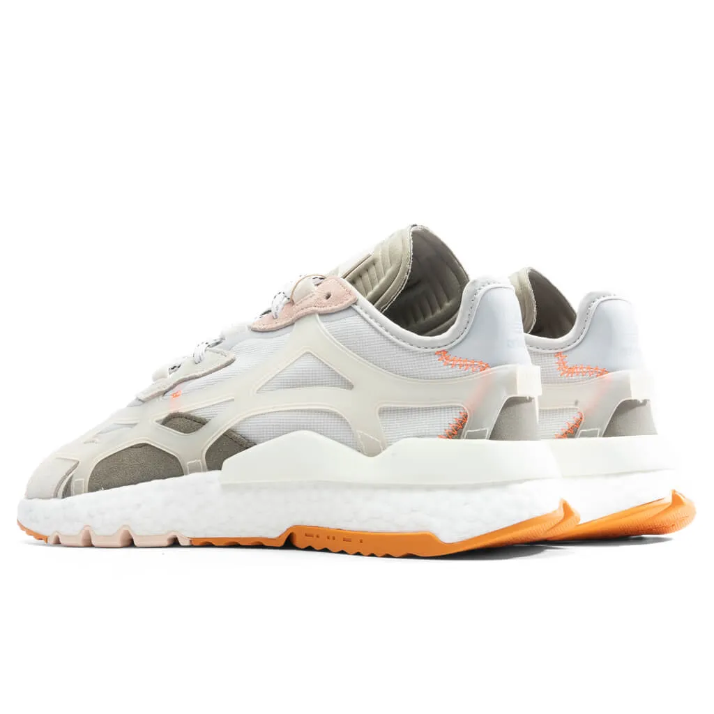 Adidas x Ivy Park IVP Nite Jogger - Orange/White