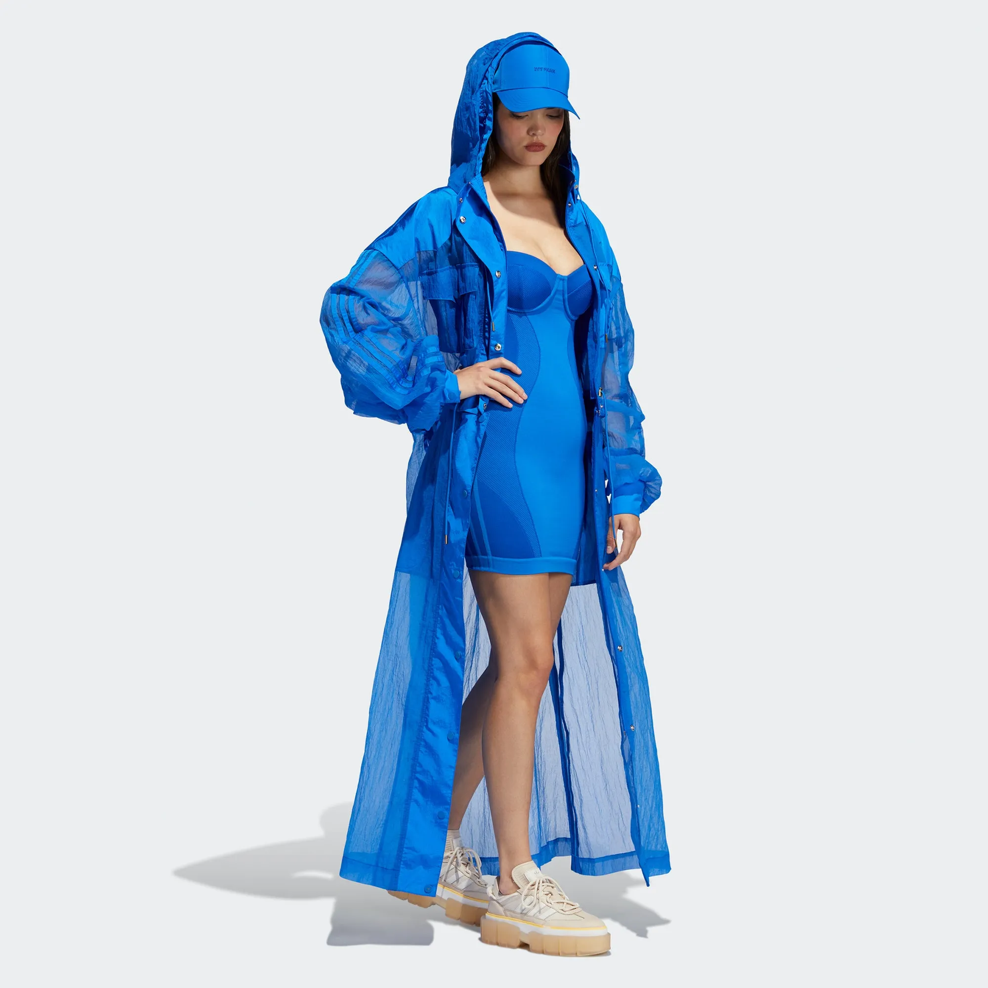 Adidas X Ivy Park Womens Long Jacket GLOBLU