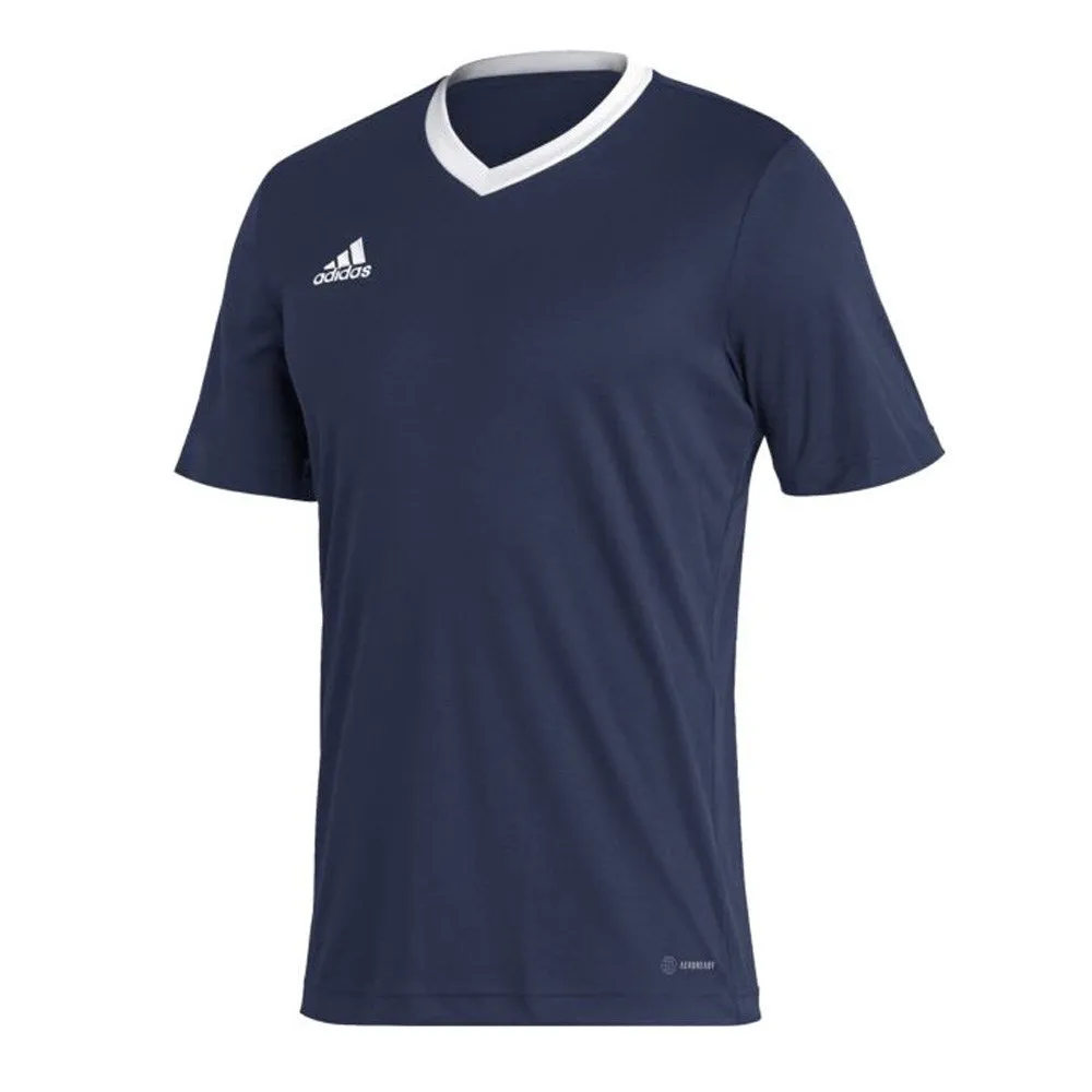 Adidas Youth Entrada 22 Jersey (Navy/White)