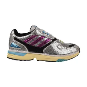 Adidas ZX 4000 Women's Shoes Glitter Silver-Purple