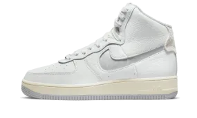 Air Force 1 High Sculpt White Silver