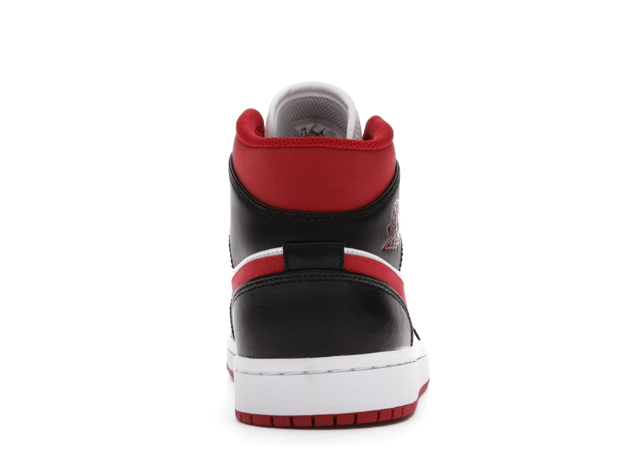 Air Jordan 1 Mid Gym Red Black White