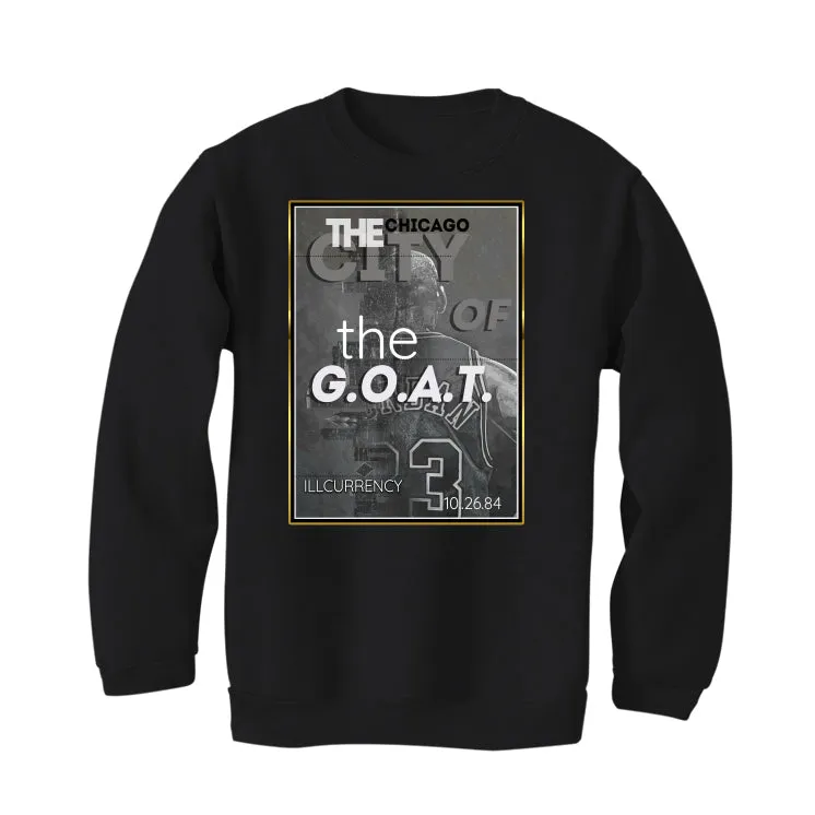 Air Jordan 11 Gratitude Black T-Shirt (CITY OF THE GOAT)