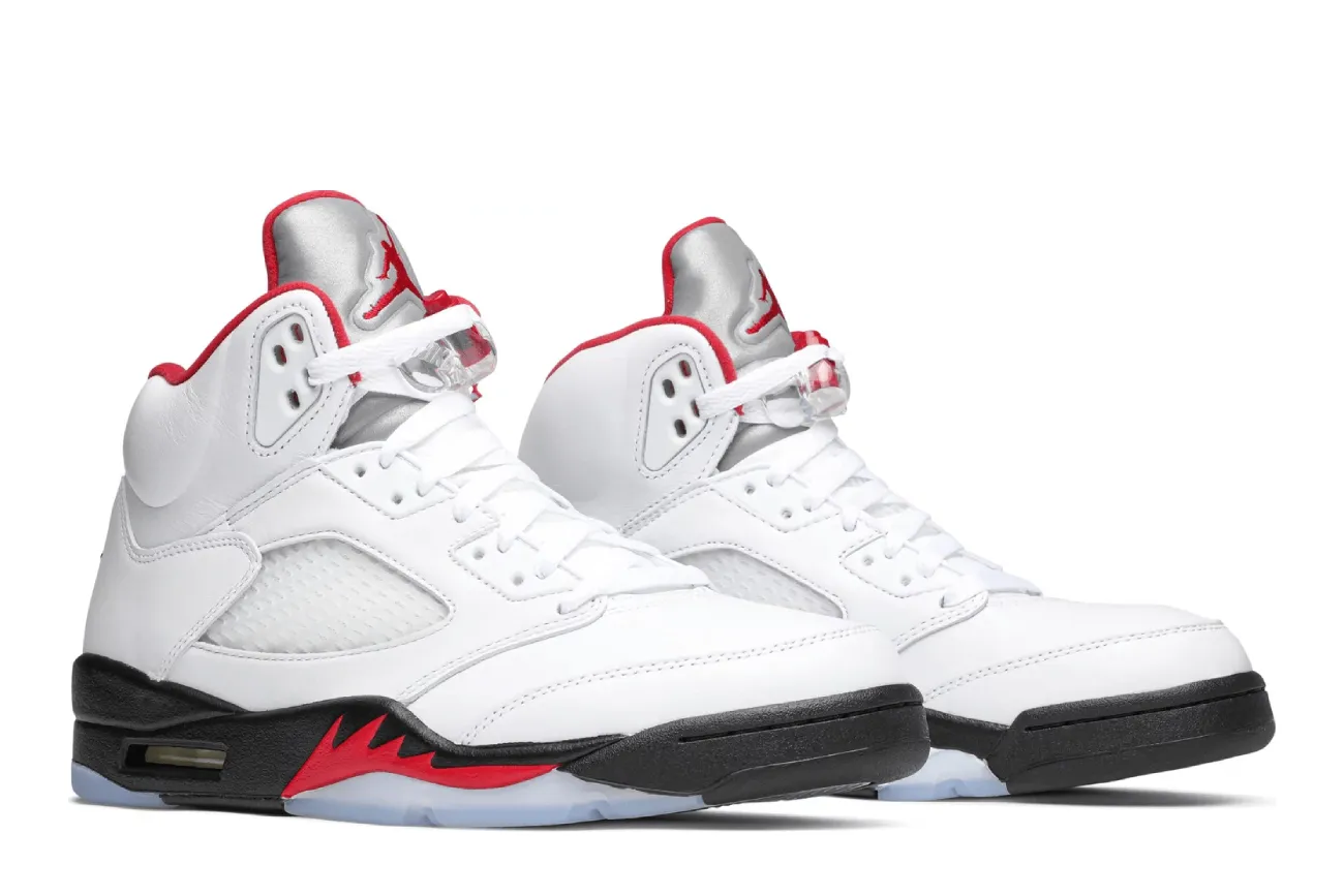 Air Jordan 5 Retro 'Fire Red' 2020