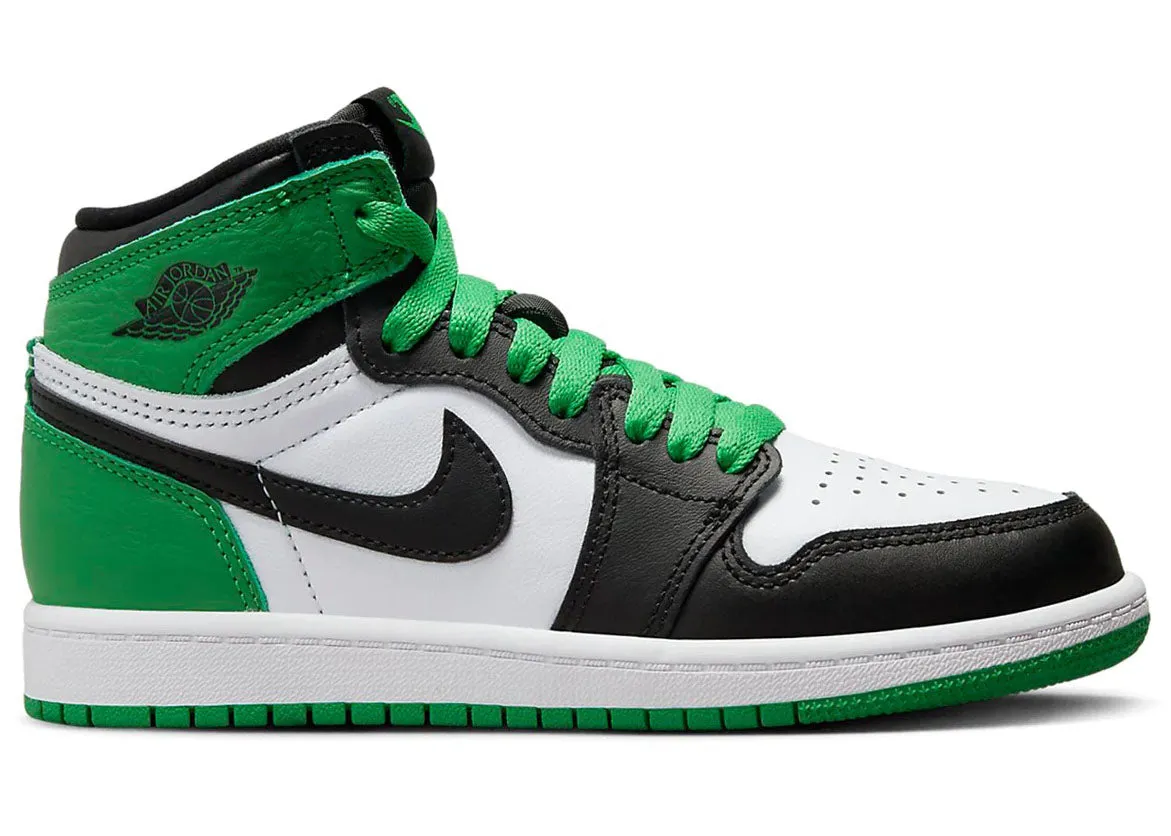 Air Jordan Retro 1 High OG Lucky Green (PS)