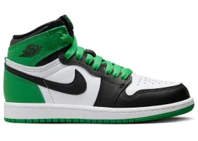 Air Jordan Retro 1 High OG Lucky Green (PS)