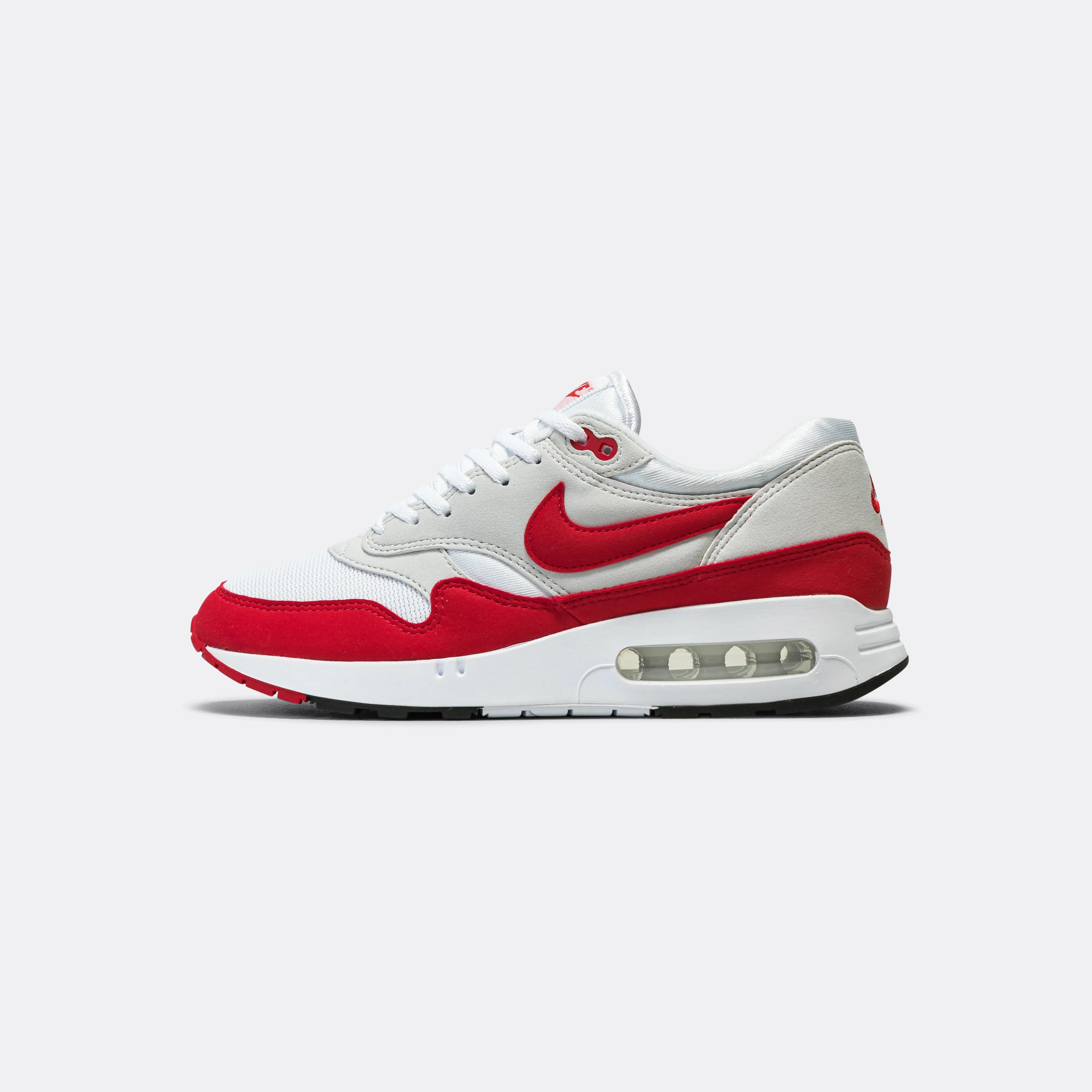 Air Max 1 '86 OG "Big Bubble" - White/University Red-Lt Neutral Grey