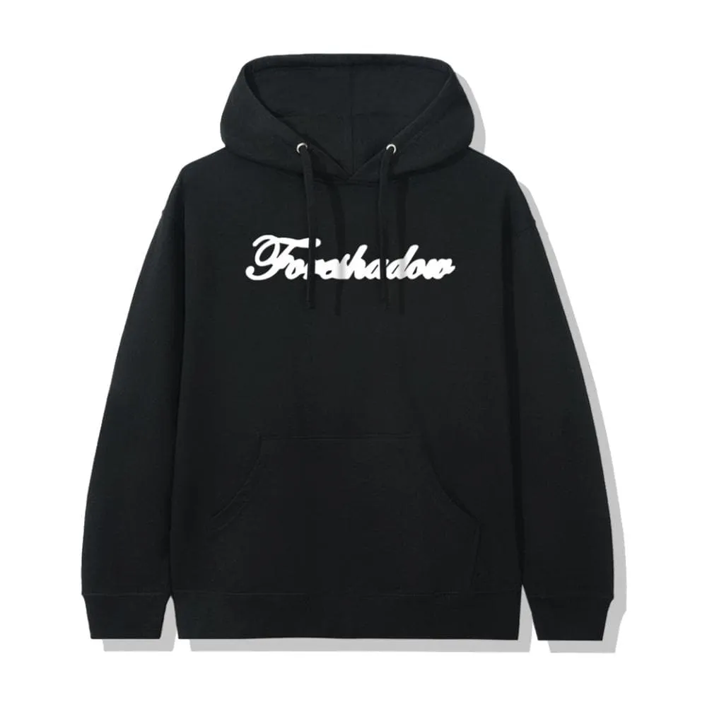 AntiSocialSocialClub CPFM X ASSC BLACK HOODIE-BLACK