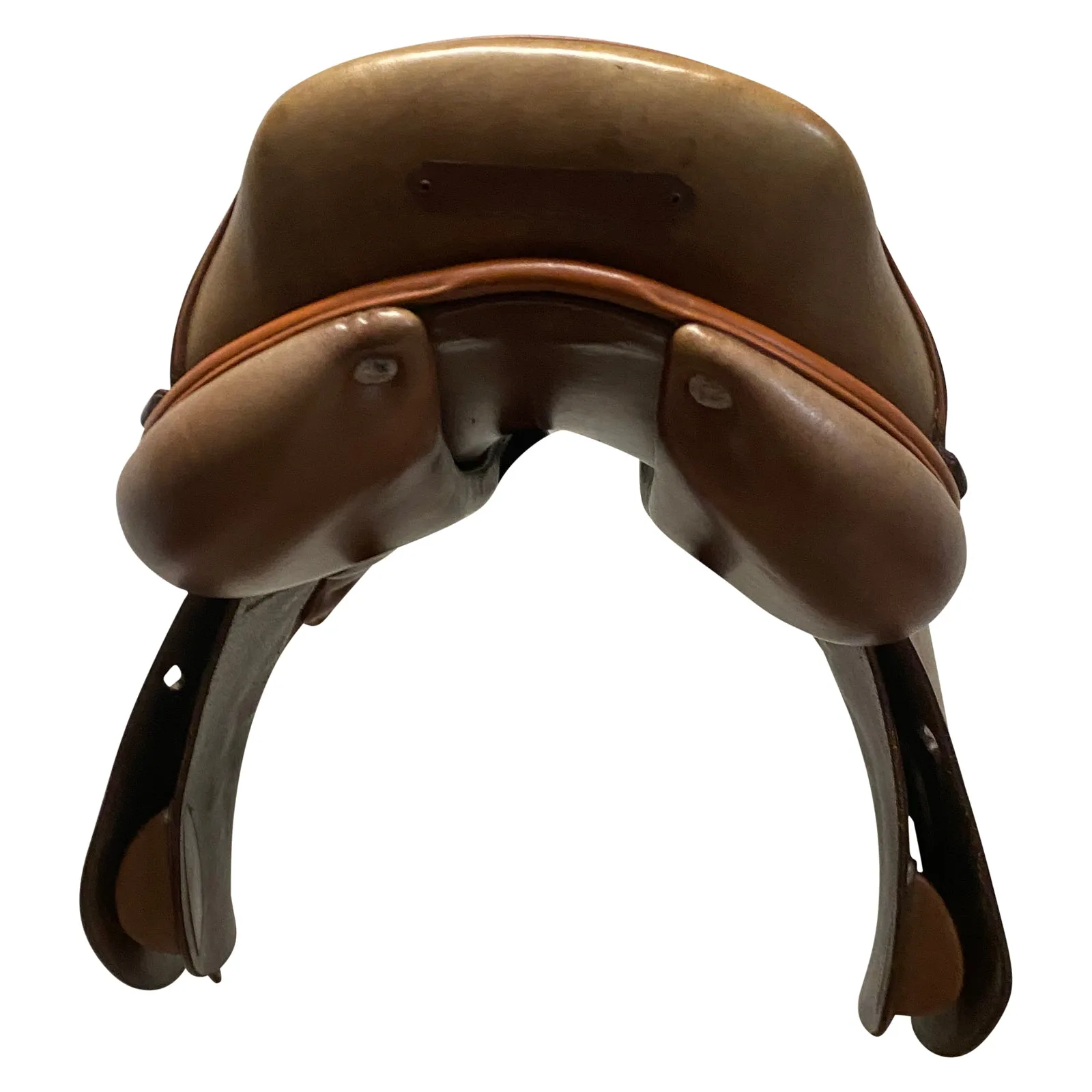 Arc De Triomphe 2008 'Prelude' Close Contact Saddle in Light Brown - 17 - 2 Flap