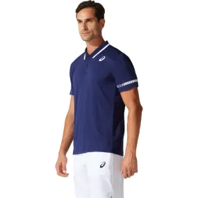 Asics Court M Polo Shirt Peacoat    