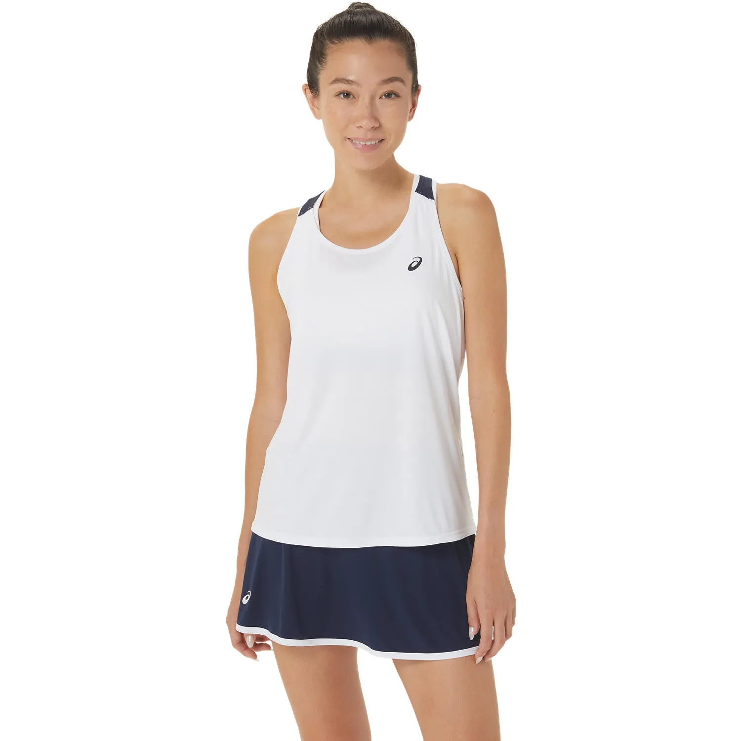 Asics Tank Top Court Dames Wit