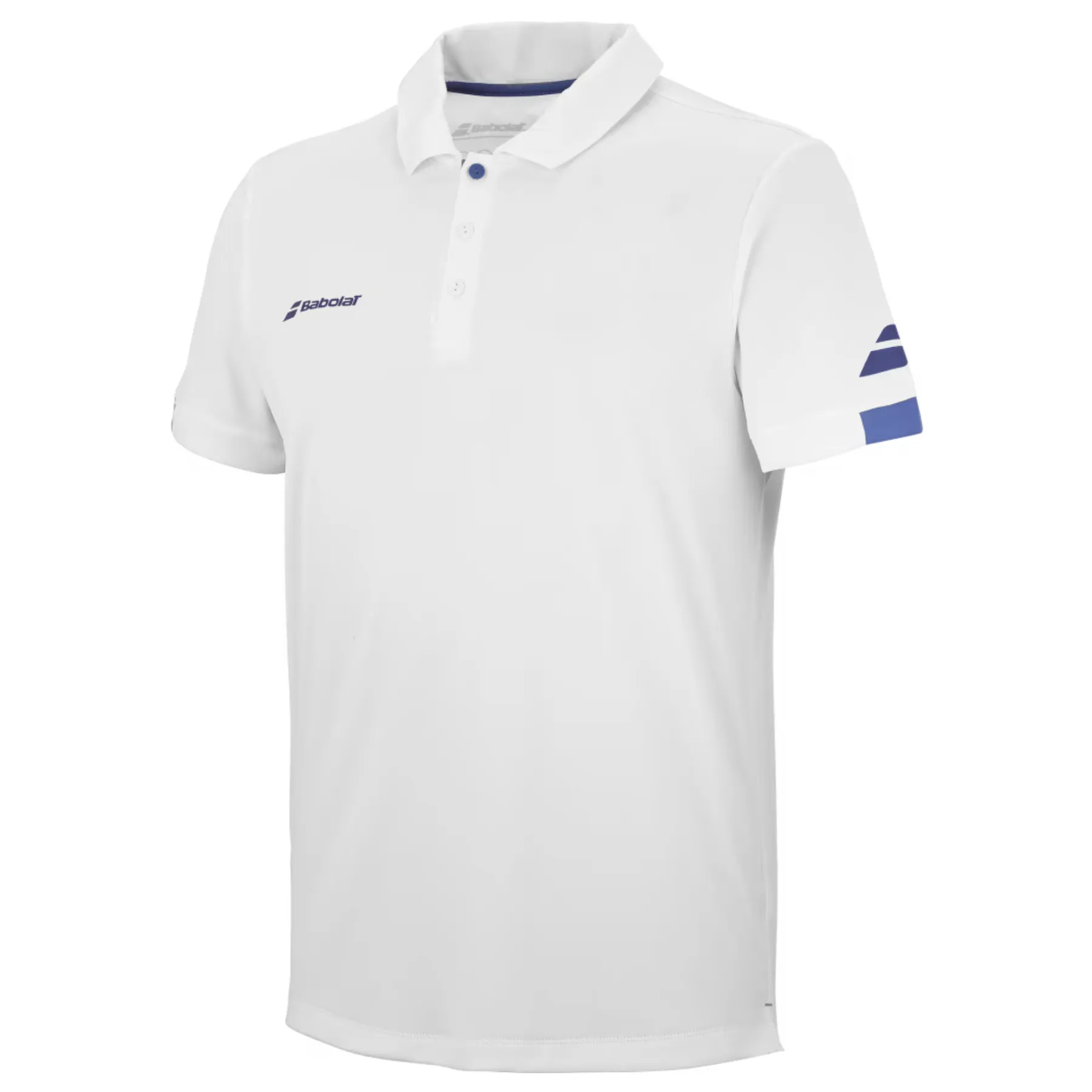 Babolat Boy Polo 1000 - White/White