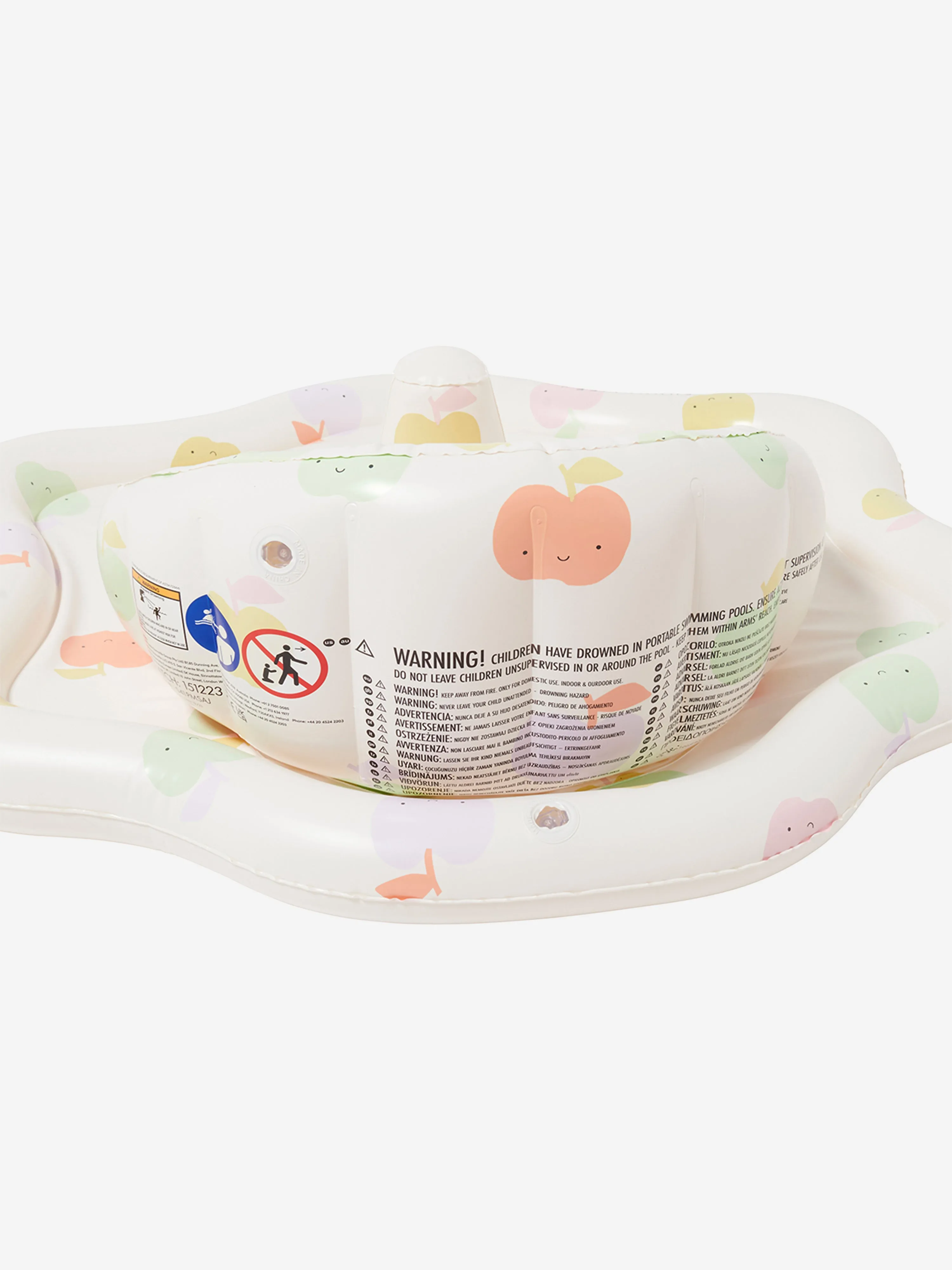 Baby Apple Sorbet Playmat with Shade in White (76cm)