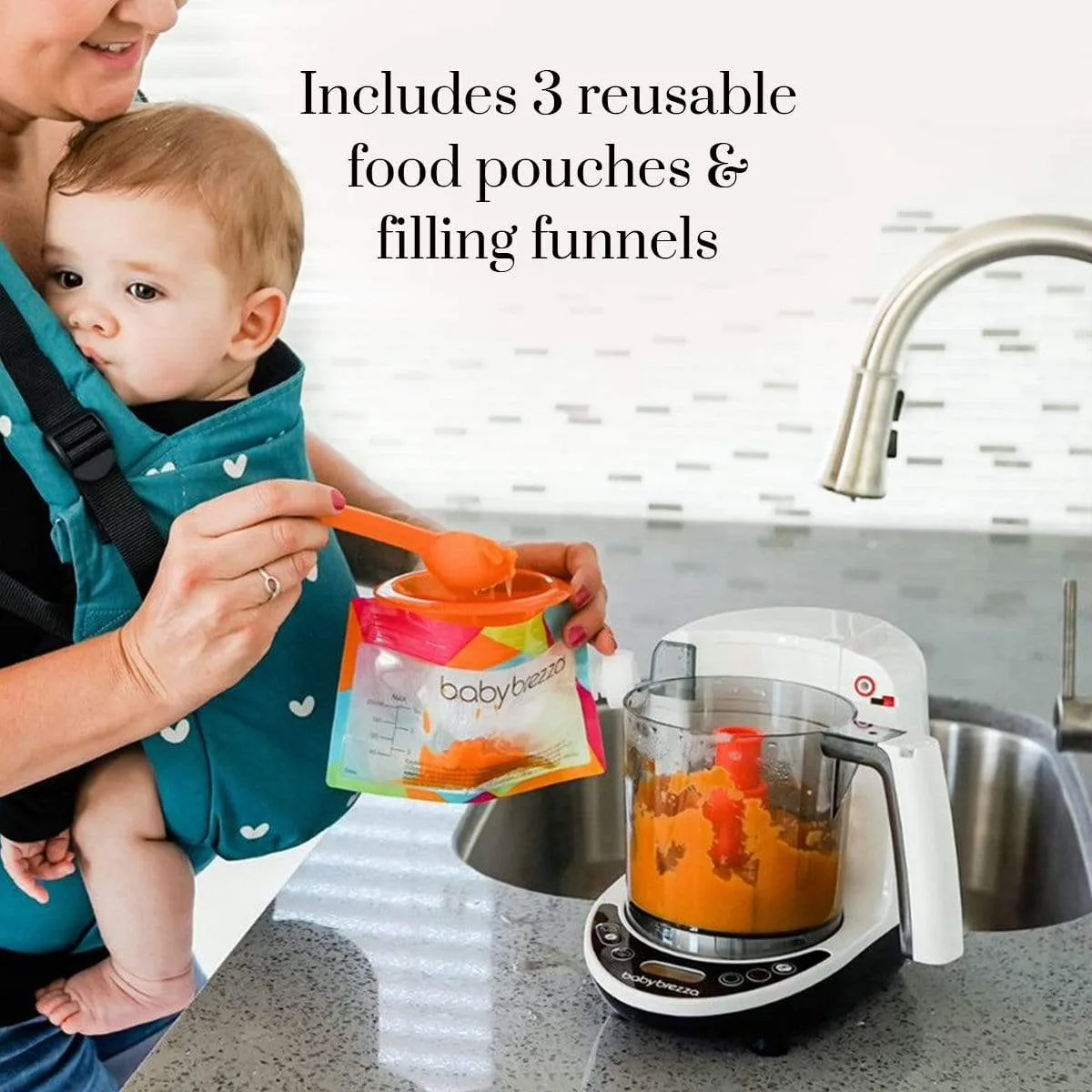 Baby Brezza Food Maker Deluxe