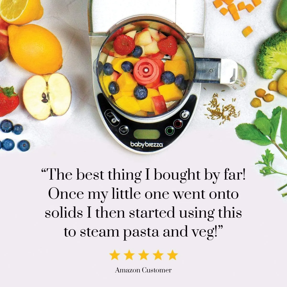 Baby Brezza Food Maker Deluxe