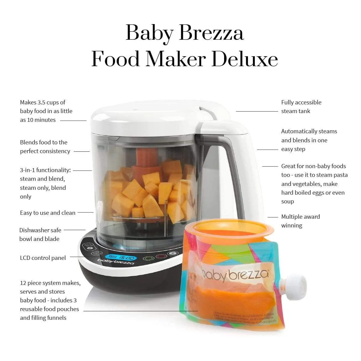 Baby Brezza Food Maker Deluxe