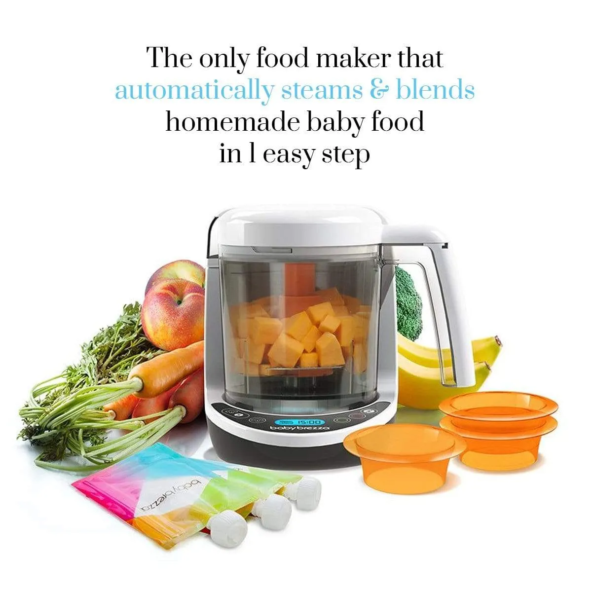 Baby Brezza Food Maker Deluxe