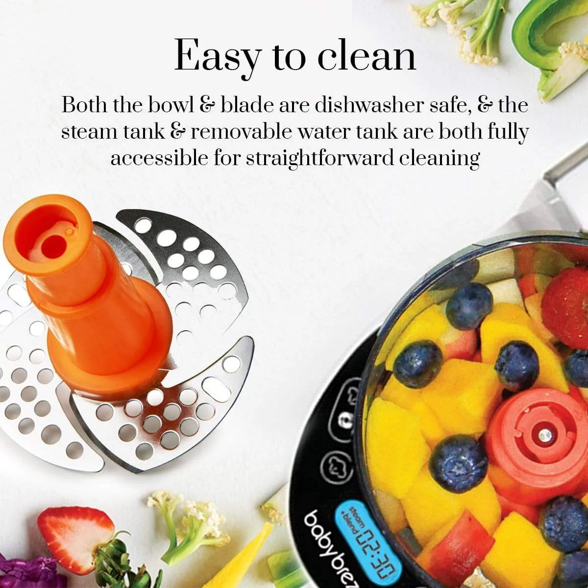 Baby Brezza Food Maker Deluxe