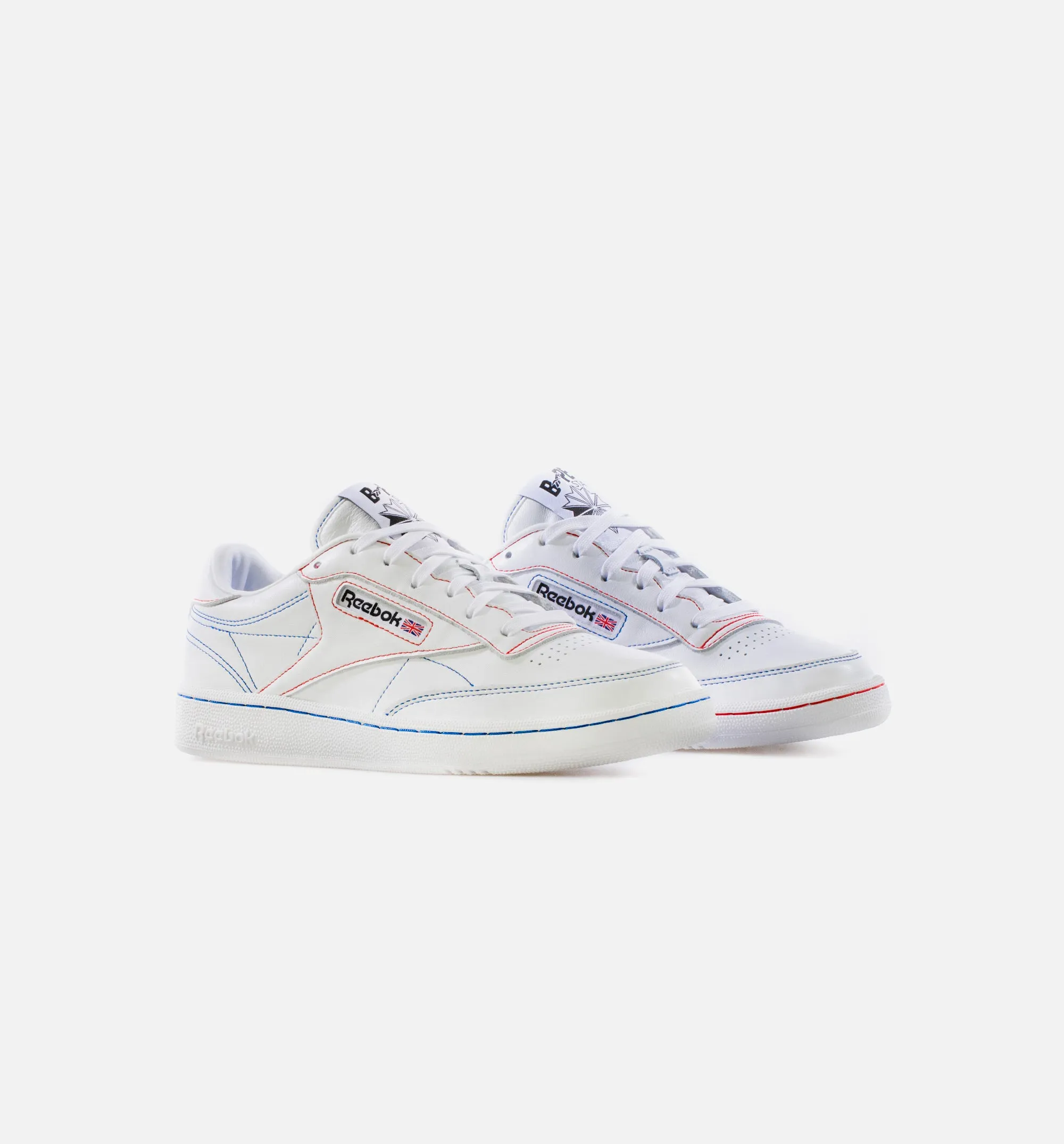 BAPE Club C 85 Mens Lifestyle Shoe - White/White