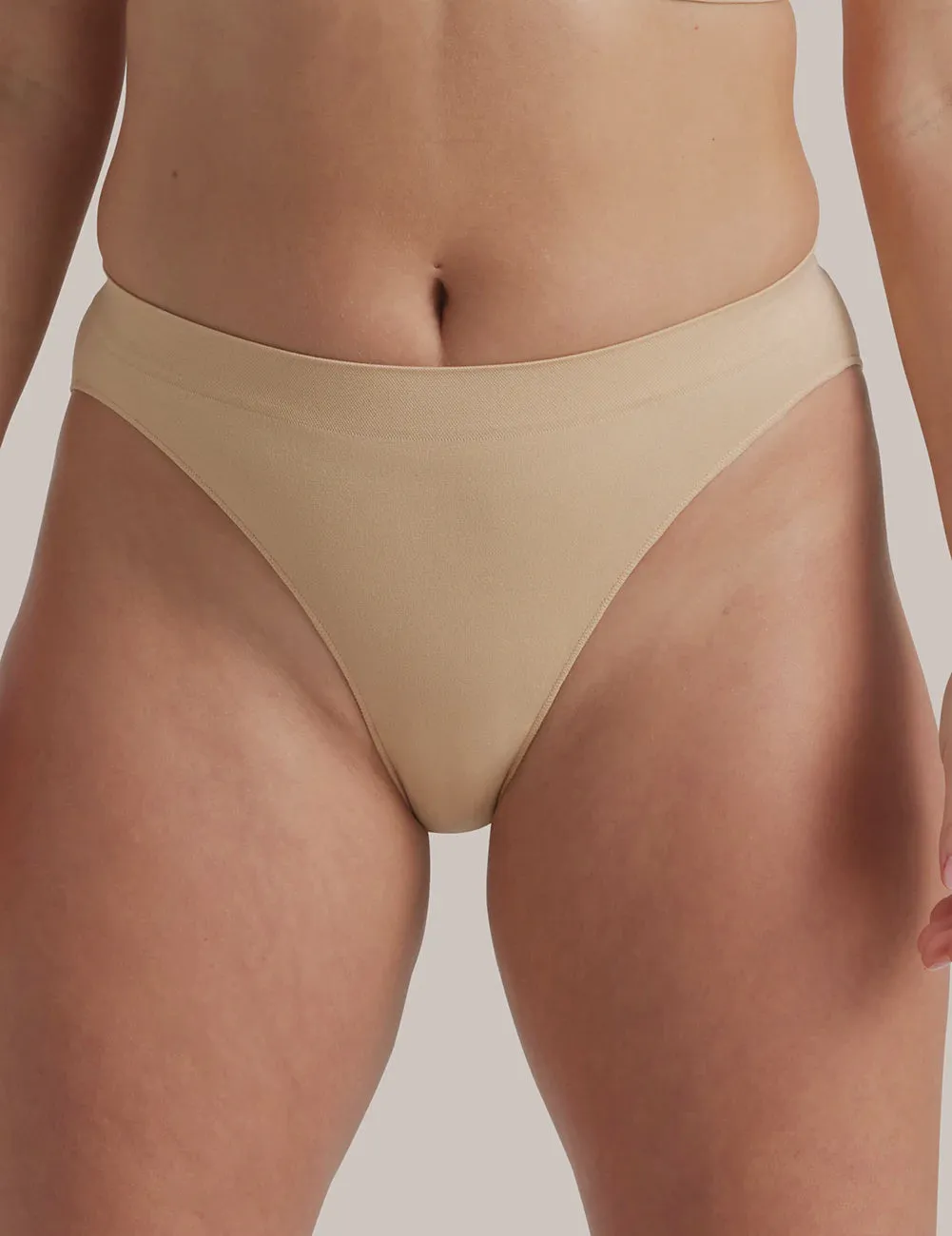 Bare Essentials Bikini (Rose Beige)