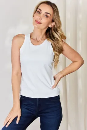 Basic Bae Round Neck Racerback Tank