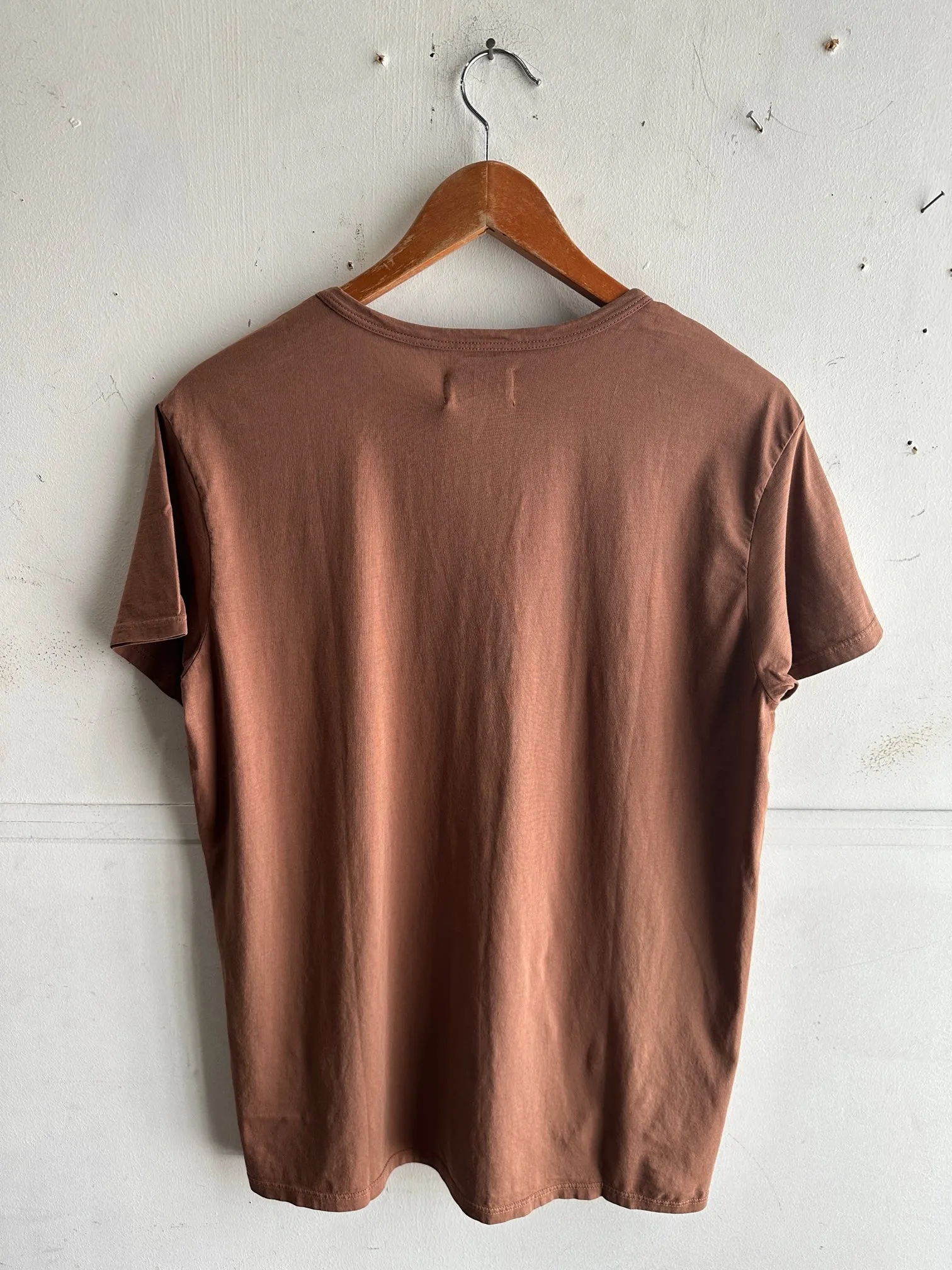 Basis S/S Tee | Saddle | Monadic Clothing