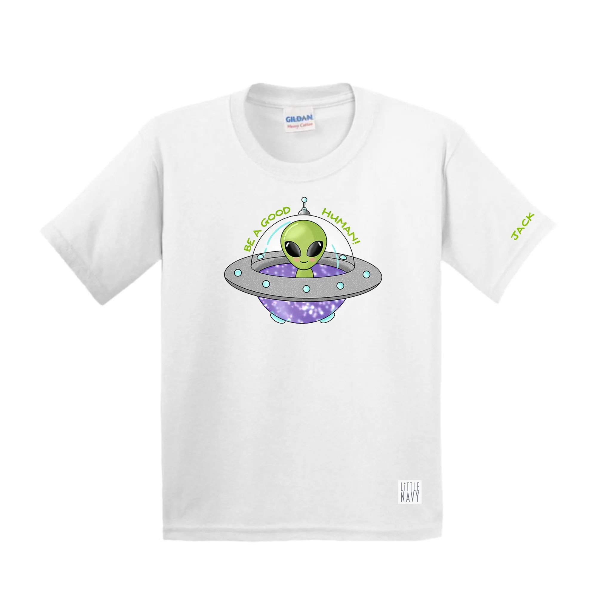 Be a Good Human (Alien) T Shirt