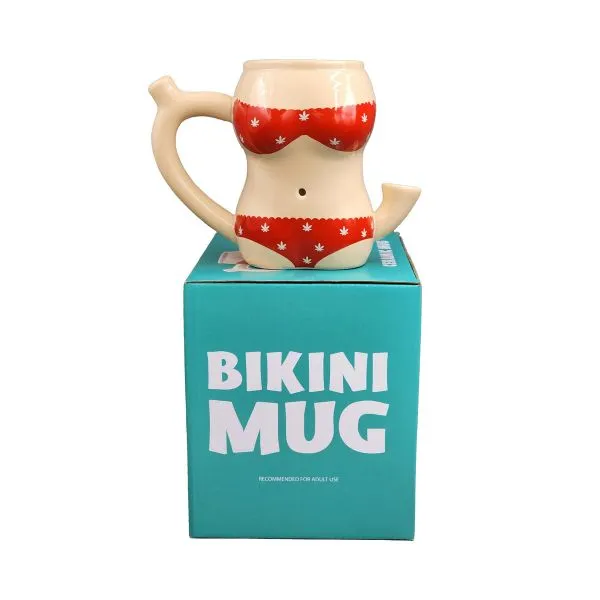 Bikini Mug Pipe