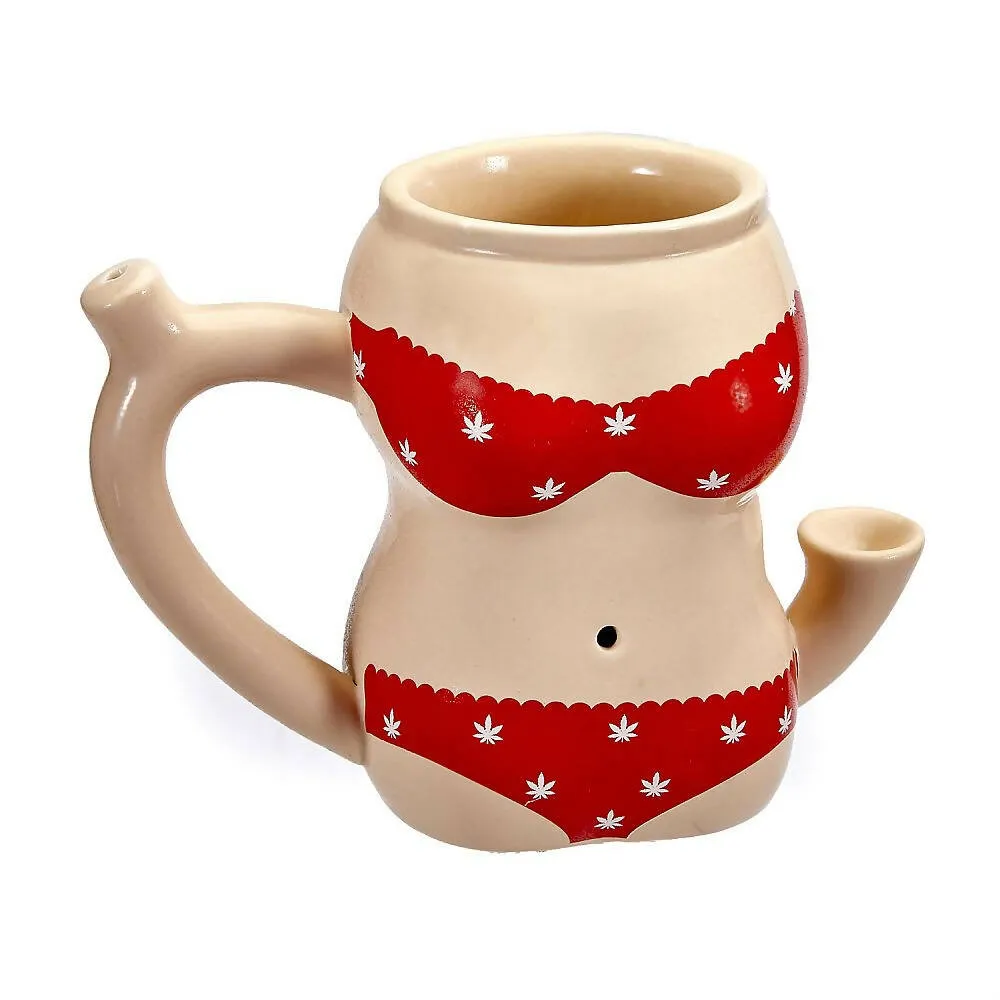 Bikini Mug Pipe