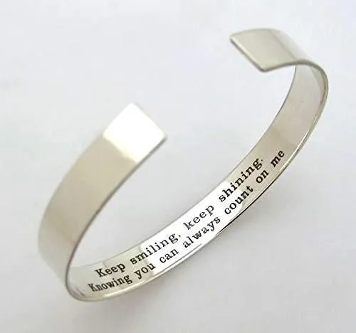 Birthday Friend Gift - Secret Message Bracelet