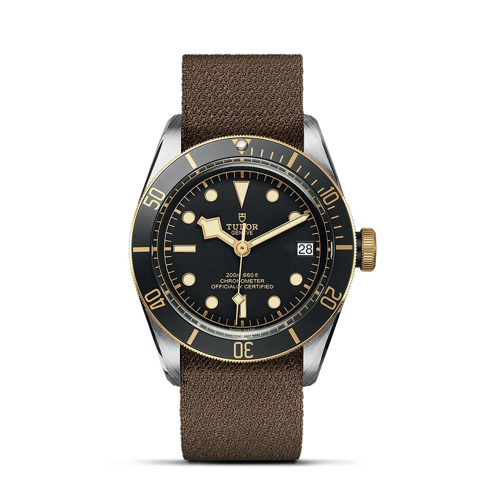 Black Bay S&G 41mm Steel And Gold - M79733N-0005