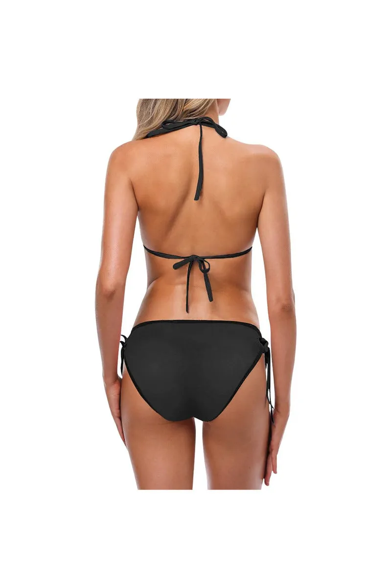 Black Custom Bikini Swimsuit