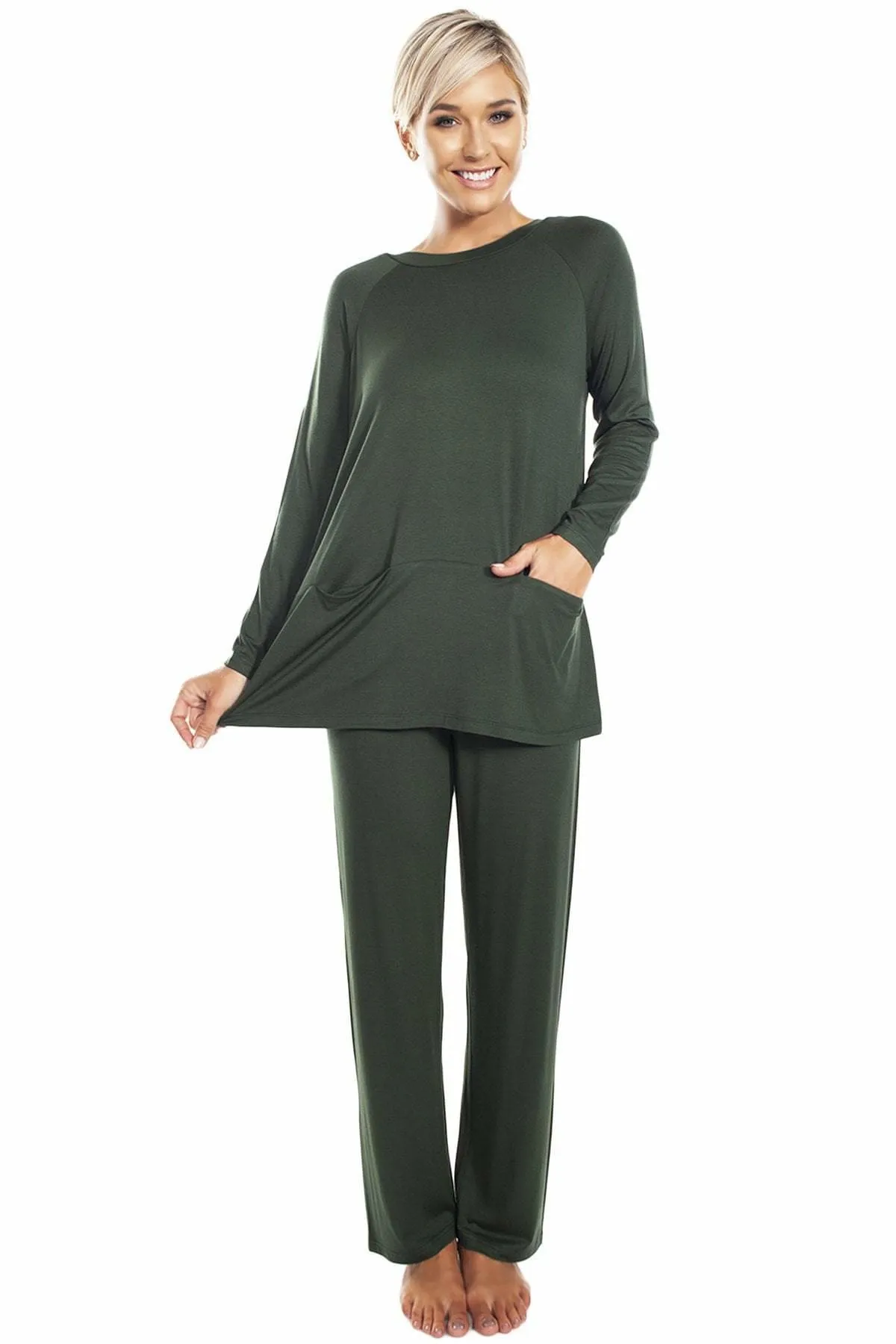 Boat Neck Pocket Tunic - FINAL SALE