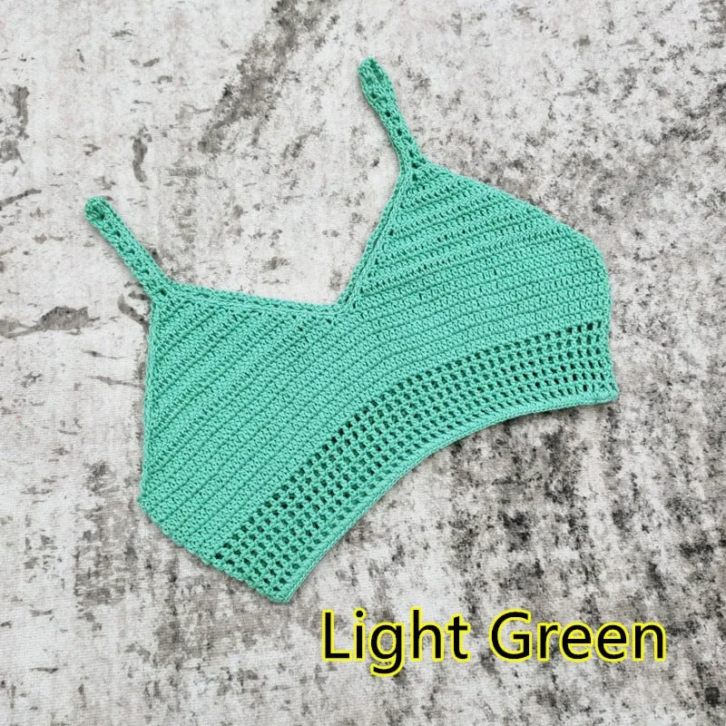 Bohemian Crochet Bikini Top