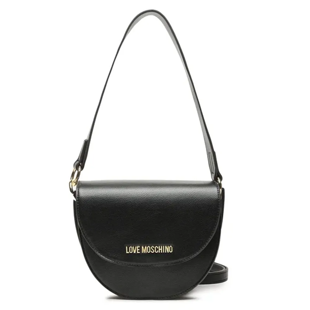 Borsa Donna a Spalla e Tracolla LOVE MOSCHINO colore Nero JC4087