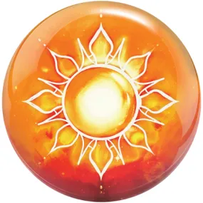 Brunswick Sun and Moon Viz-A-Ball Bowling Ball