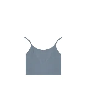 Cami Tank Steel Blue