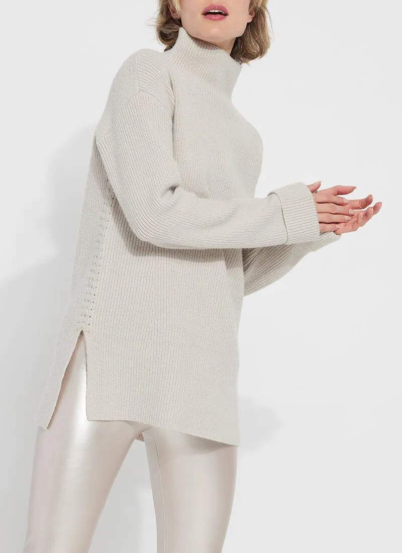 Canela Ribbed Pullover