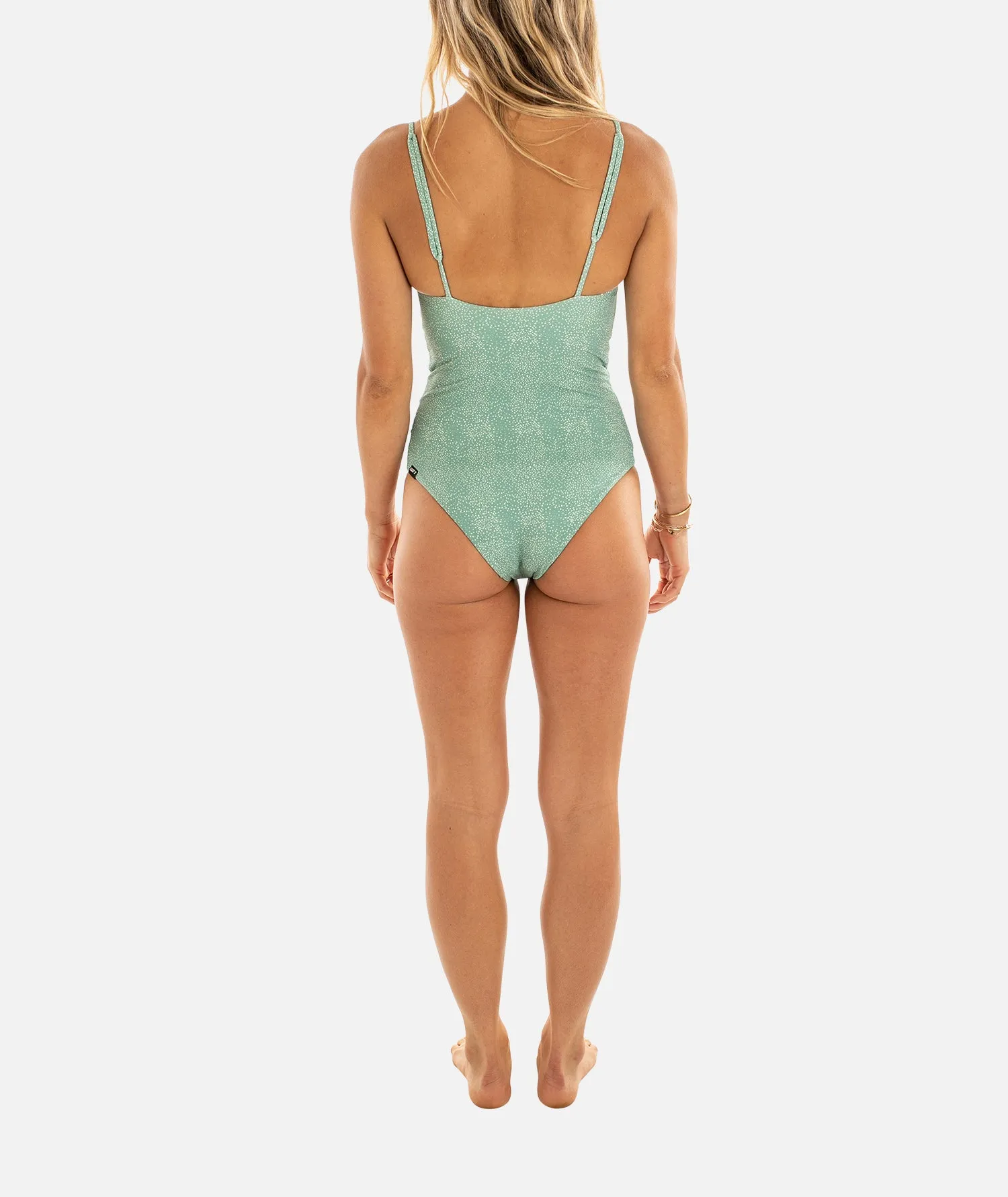 Caroline One Piece - Green